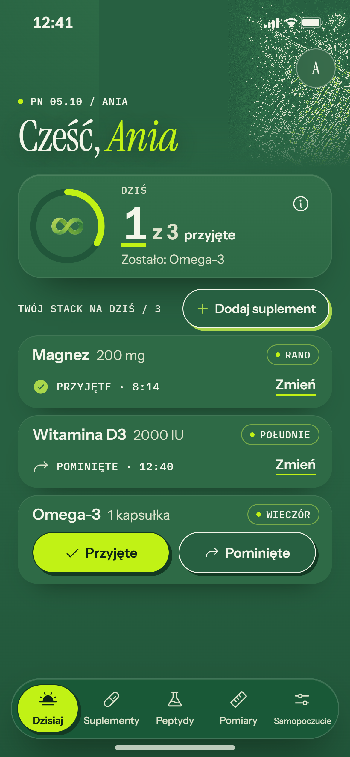 Dzisiaj