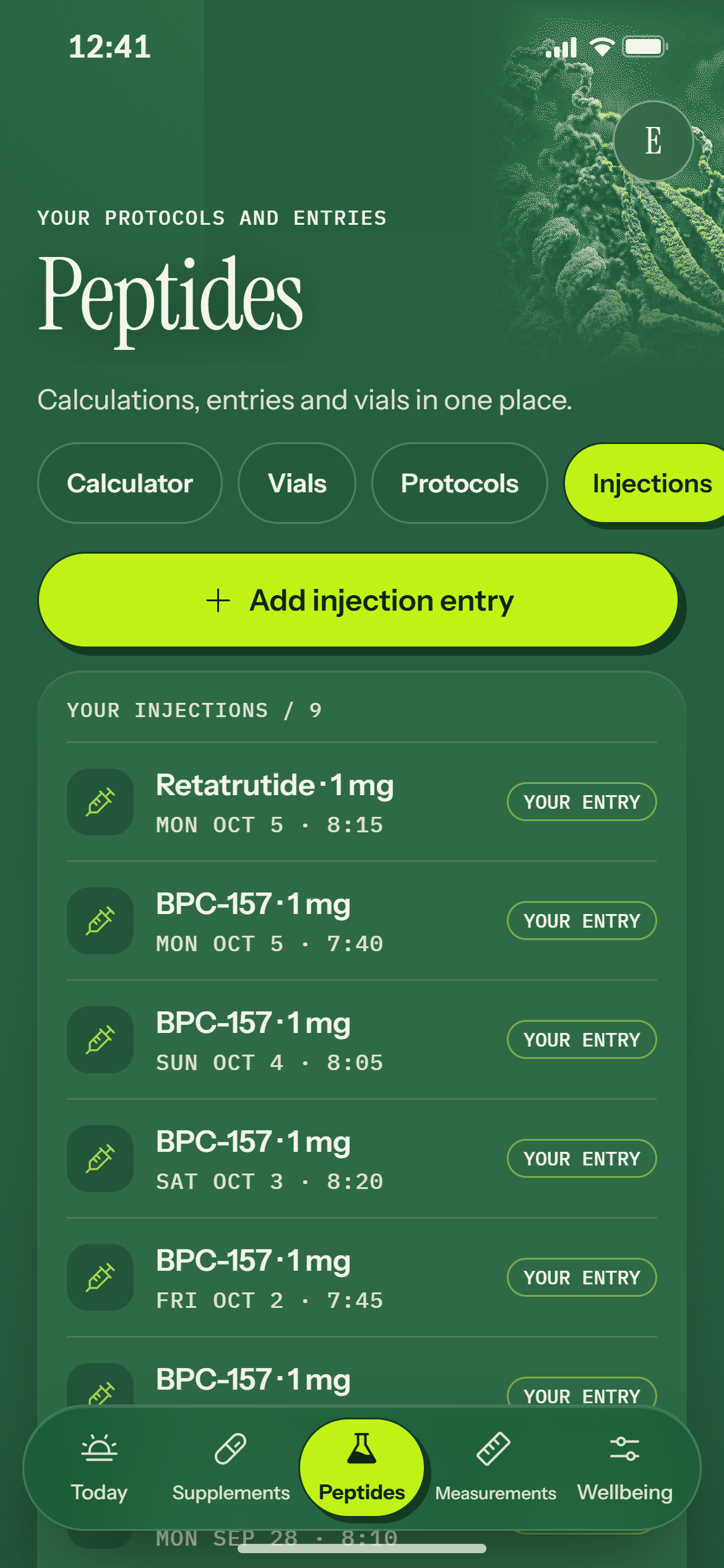 Injections