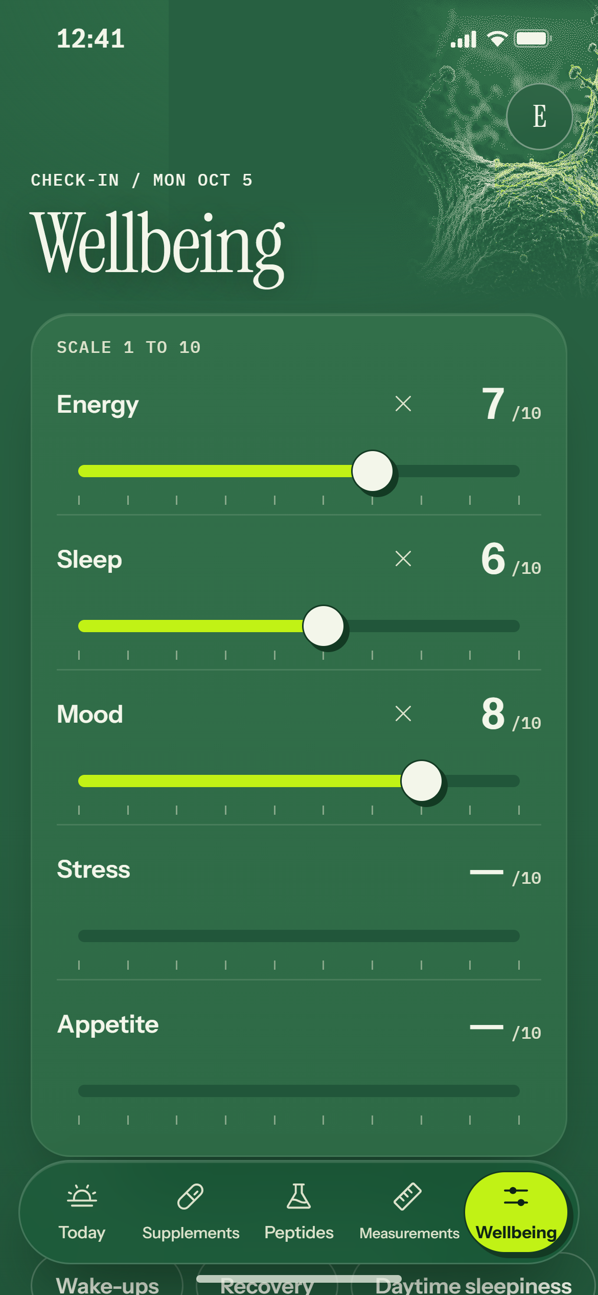 Wellbeing