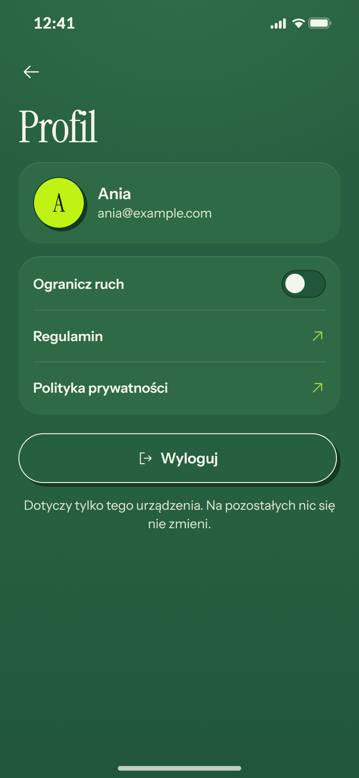 Profil