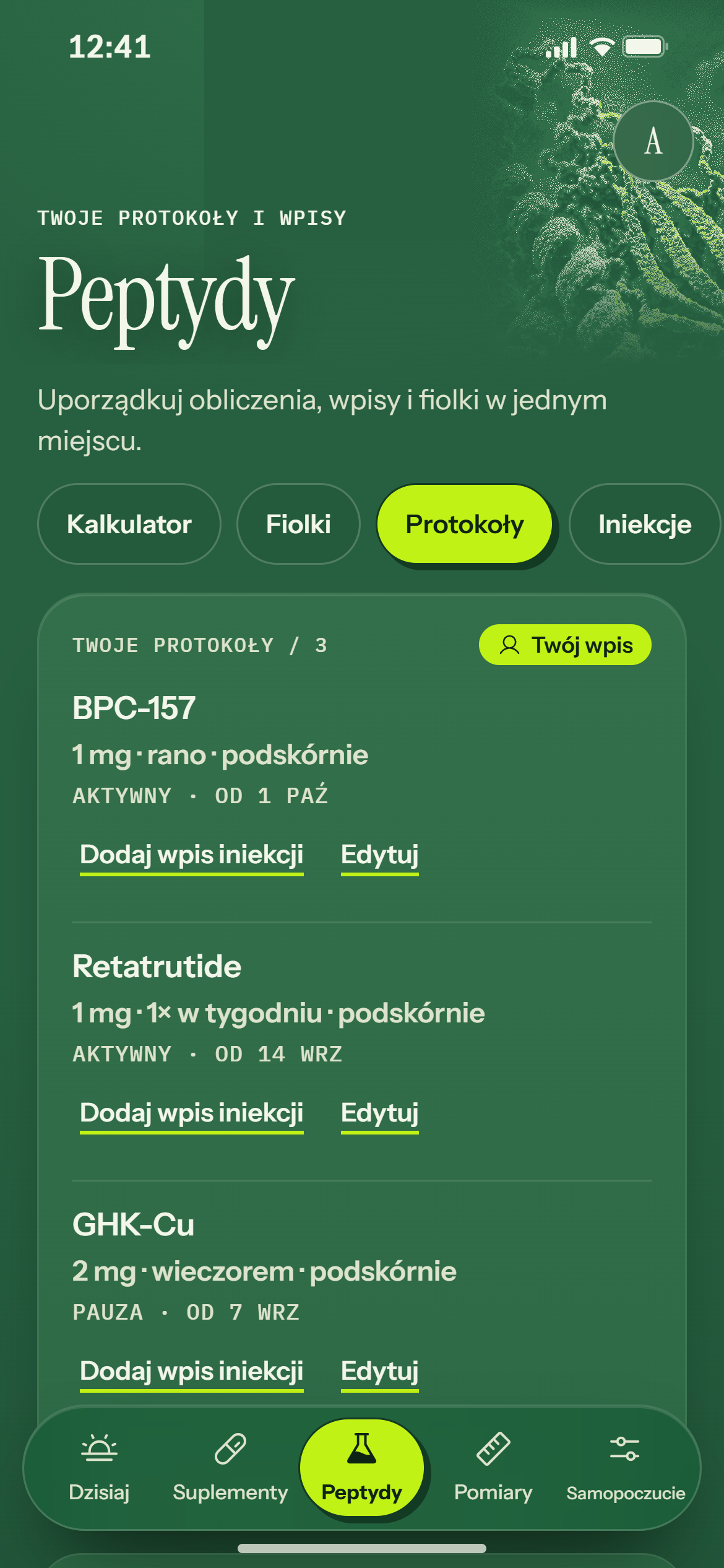 Protokoły