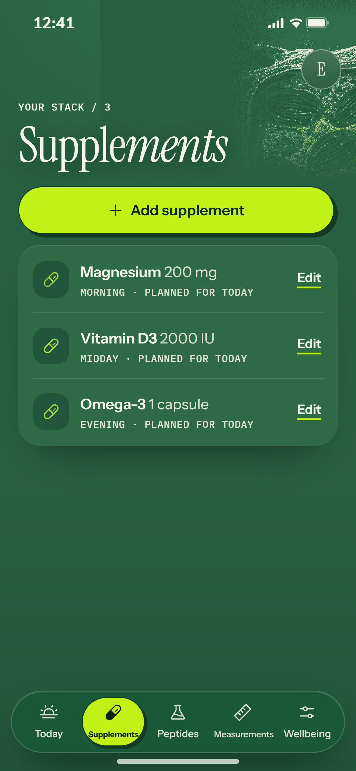 Supplements